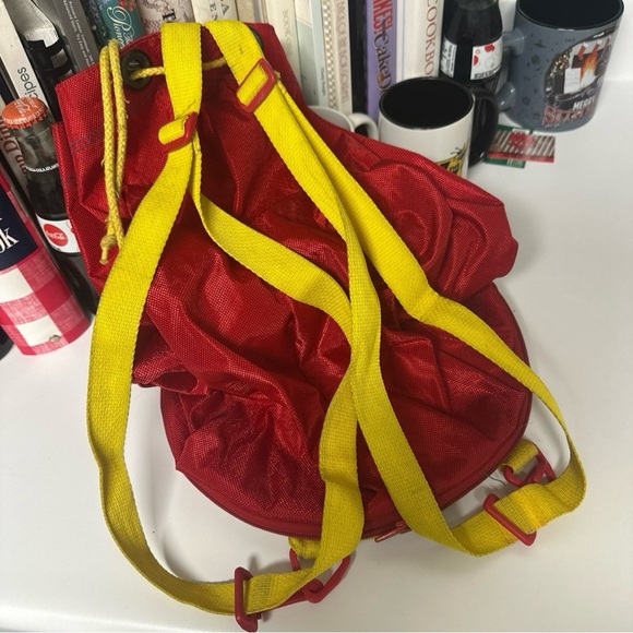 Vintage Swatch Swiss Watch Face Duffle Bag Backpack 18\